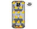 Funda Gel Transparente para Oukitel Wp6 diseño Pato Dibujos