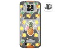 Funda Gel Transparente para Oukitel Wp6 diseño Piña Dibujos