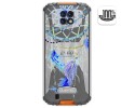 Funda Gel Transparente para Oukitel Wp6 diseño Plumas Dibujos