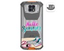 Funda Gel Transparente para Oukitel Wp6 diseño Summer Dibujos