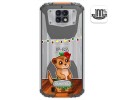 Funda Gel Transparente para Oukitel Wp6 diseño Suricata Dibujos
