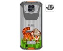 Funda Gel Transparente para Oukitel Wp6 diseño Tigre Dibujos