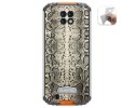 Funda Gel Tpu para Oukitel Wp6 diseño Animal 01 Dibujos