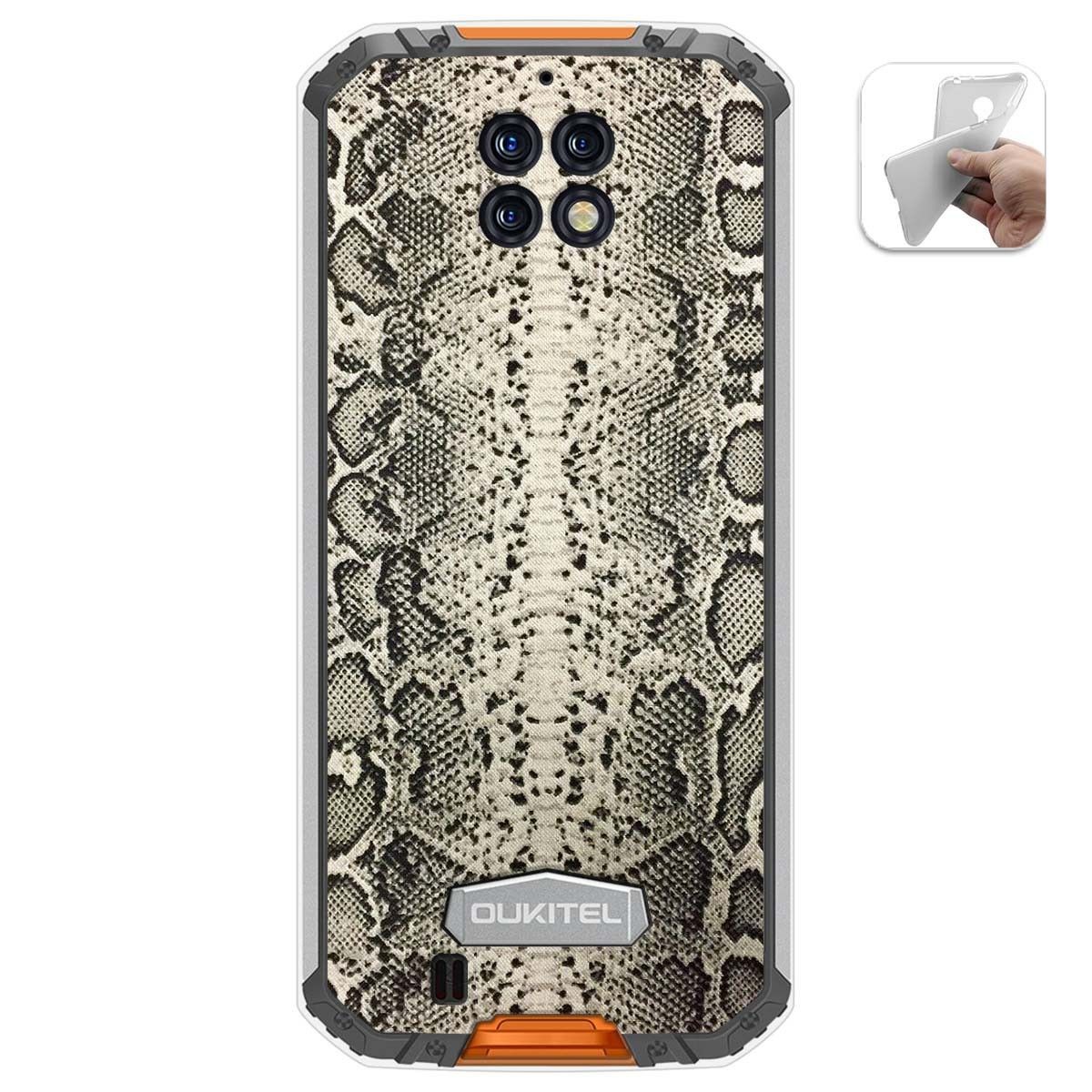 Funda Gel Tpu para Oukitel Wp6 diseño Animal 01 Dibujos