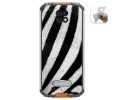 Funda Gel Tpu para Oukitel Wp6 diseño Animal 02 Dibujos