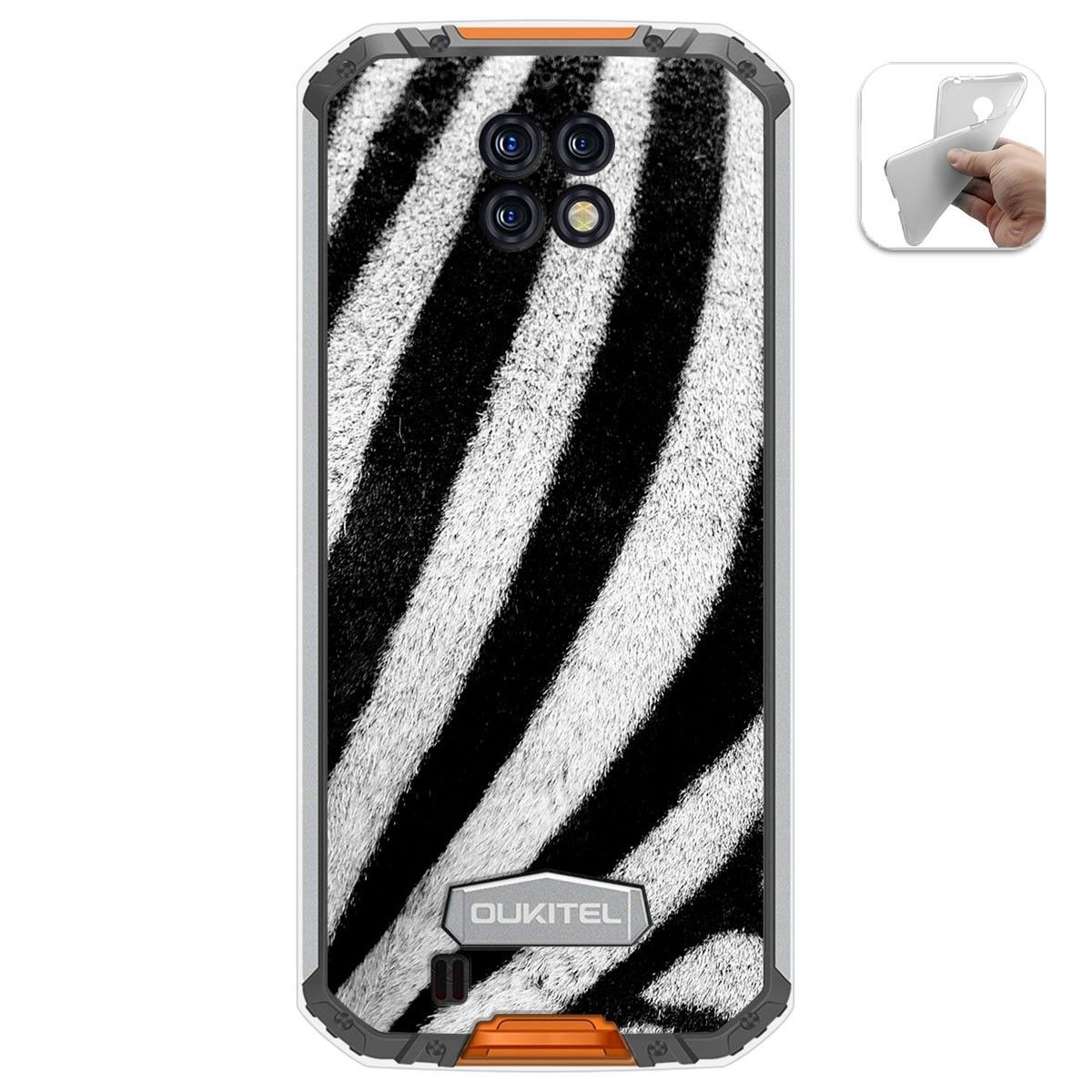 Funda Gel Tpu para Oukitel Wp6 diseño Animal 02 Dibujos