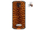 Funda Gel Tpu para Oukitel Wp6 diseño Animal 03 Dibujos