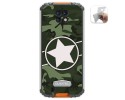 Funda Gel Tpu para Oukitel Wp6 diseño Camuflaje 01 Dibujos