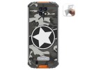 Funda Gel Tpu para Oukitel Wp6 diseño Camuflaje 02 Dibujos