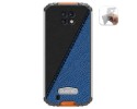 Funda Gel Tpu para Oukitel Wp6 diseño Cuero 02 Dibujos