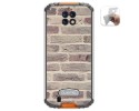 Funda Gel Tpu para Oukitel Wp6 diseño Ladrillo 01 Dibujos