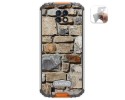 Funda Gel Tpu para Oukitel Wp6 diseño Ladrillo 03 Dibujos