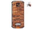 Funda Gel Tpu para Oukitel Wp6 diseño Ladrillo 04 Dibujos