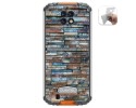 Funda Gel Tpu para Oukitel Wp6 diseño Ladrillo 05 Dibujos