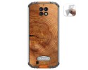 Funda Gel Tpu para Oukitel Wp6 diseño Madera 04 Dibujos