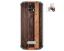 Funda Gel Tpu para Oukitel Wp6 diseño Madera 05 Dibujos