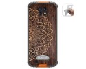 Funda Gel Tpu para Oukitel Wp6 diseño Madera 06 Dibujos