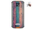 Funda Gel Tpu para Oukitel Wp6 diseño Madera 10 Dibujos