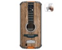 Funda Gel Tpu para Oukitel Wp6 diseño Madera 11 Dibujos