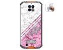Funda Gel Tpu para Oukitel Wp6 diseño Mármol 03 Dibujos