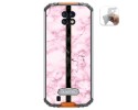 Funda Gel Tpu para Oukitel Wp6 diseño Mármol 04 Dibujos