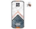 Funda Gel Tpu para Oukitel Wp6 diseño Mármol 05 Dibujos