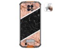 Funda Gel Tpu para Oukitel Wp6 diseño Mármol 07 Dibujos