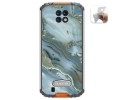 Funda Gel Tpu para Oukitel Wp6 diseño Mármol 09 Dibujos