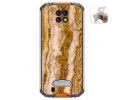 Funda Gel Tpu para Oukitel Wp6 diseño Mármol 10 Dibujos