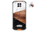 Funda Gel Tpu para Oukitel Wp6 diseño Mármol 11 Dibujos