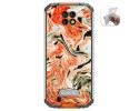 Funda Gel Tpu para Oukitel Wp6 diseño Mármol 12 Dibujos