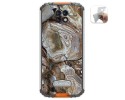 Funda Gel Tpu para Oukitel Wp6 diseño Mármol 14 Dibujos