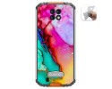 Funda Gel Tpu para Oukitel Wp6 diseño Mármol 15 Dibujos