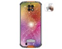 Funda Gel Tpu para Oukitel Wp6 diseño Abstracto Dibujos