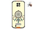 Funda Gel Tpu para Oukitel Wp6 diseño Atrapasueños Dibujos
