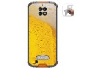 Funda Gel Tpu para Oukitel Wp6 diseño Cerveza Dibujos