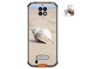 Funda Gel Tpu para Oukitel Wp6 diseño Concha Dibujos