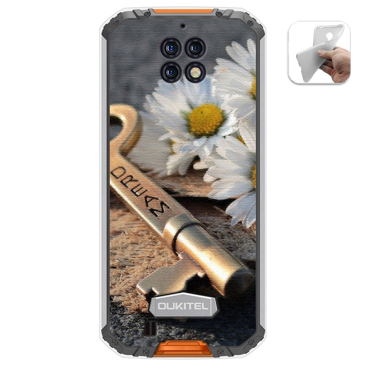 Funda Gel Tpu para Oukitel Wp6 diseño Dream Dibujos