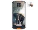 Funda Gel Tpu para Oukitel Wp6 diseño Elefante Dibujos
