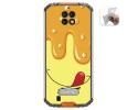 Funda Gel Tpu para Oukitel Wp6 diseño Helado Vainilla Dibujos