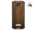 Funda Gel Tpu para Oukitel Wp6 diseño Madera Dibujos