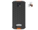 Funda Gel Tpu para Oukitel Wp6 diseño Metal Dibujos