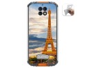 Funda Gel Tpu para Oukitel Wp6 diseño Paris Dibujos