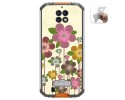 Funda Gel Tpu para Oukitel Wp6 diseño Primavera En Flor Dibujos