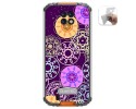 Funda Gel Tpu para Oukitel Wp6 diseño Radial Dibujos