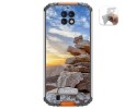 Funda Gel Tpu para Oukitel Wp6 diseño Sunset Dibujos