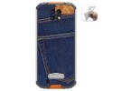 Funda Gel Tpu para Oukitel Wp6 diseño Vaquero Dibujos