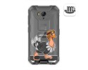 Funda Gel Transparente para Ulefone Armor X6 diseño Avestruz Dibujos