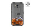 Funda Gel Transparente para Ulefone Armor X6 diseño Bufalo Dibujos