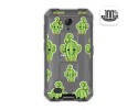 Funda Gel Transparente para Ulefone Armor X6 diseño Cactus Dibujos